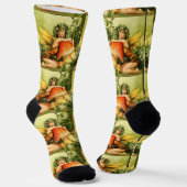 Pilz Fee Thunder_Cove Socken (Gewinkelt)