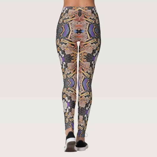 Pilz Forragers gemustert Leggings (Rückseite)