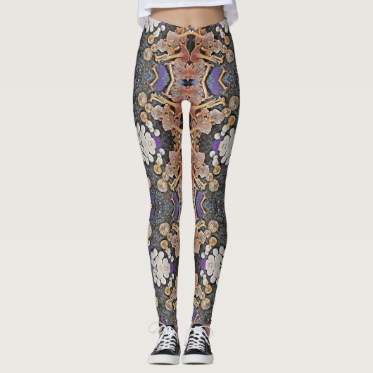 Pilz Forragers gemustert Leggings (Vorderseite)