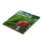 Pilz-Fraktal-Wald Fliese (Seite)
