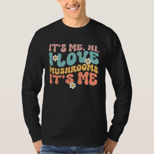 Pilz Frauen Cottagecore Liebe Pilze T-Shirt