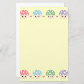 Pilz-Freunde Briefpapier (Vorne/Hinten)