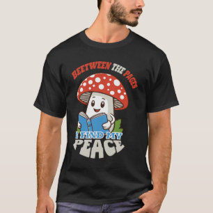 Pilz Frieden - Buchhalter T-Shirt