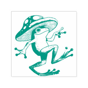 Pilz Frosch Permastempel