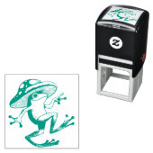 Pilz Frosch Permastempel (Beispiel)