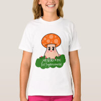 Pilz für Verbesserung Süß Kawaii Lustiger Pilz