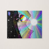 Pilz-Gebirgspuzzlespiel Puzzle (Horizontal)