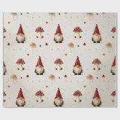 Pilz Geschenkpapier (Flach)