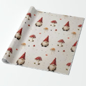 Pilz Geschenkpapier (Ungerollt)