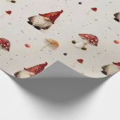 Pilz Geschenkpapier (Ecke)