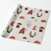 Pilz Geschenkpapier (Ungerollt)