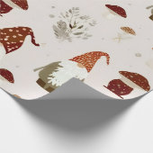 Pilz Geschenkpapier (Ecke)