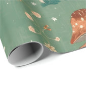 Pilz Geschenkpapier (Rolleneckpunkt)