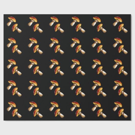 Pilz-Geschenkpapier Geschenkpapier (Flach)
