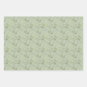 Pilz Geschenkpapier Set (Vorderseite 2)