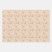 Pilz Geschenkpapier Set (Vorderseite)