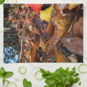 Pilz Geschirrtuch (Gefaltet)