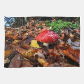 Pilz Geschirrtuch (Horizontal)