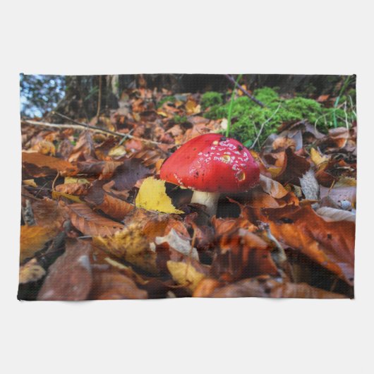 Pilz Geschirrtuch (Horizontal)