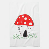 Pilz Geschirrtuch (Vertikal)