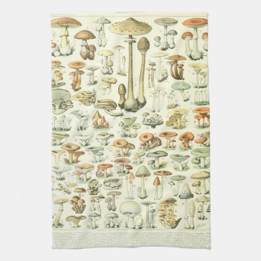 Pilz-Geschirrtücher Geschirrtuch (Vertikal)