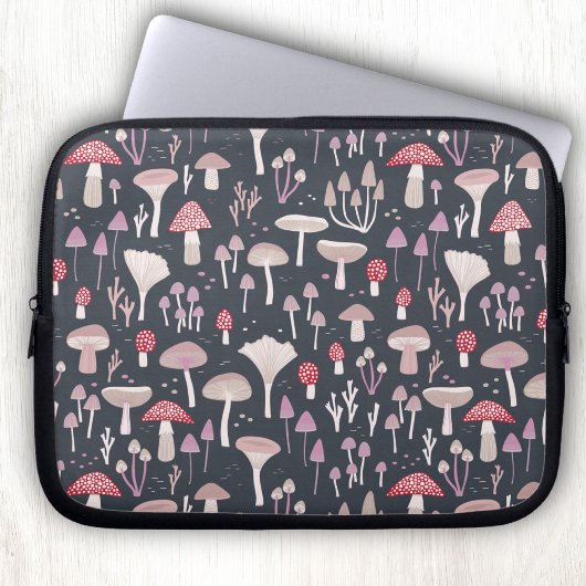 Pilz Giftpilz Pilze Laptopschutzhülle