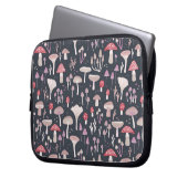 Pilz Giftpilz Pilze Laptopschutzhülle (Vorderseite Links)
