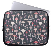 Pilz Giftpilz Pilze Laptopschutzhülle (Vorderseite)