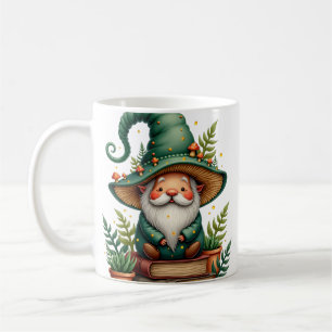 Pilz-Gnomenhut-Pflanzen-Eltern-Sammelguide-Bot Kaffeetasse