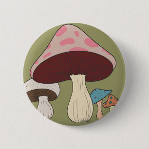 Pilz-Gruppierung Button