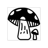 Pilz Gummistempel (Prägung)