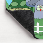 Pilz-Haus Mousepad (Ecke)