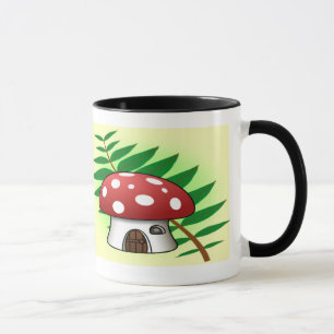 Pilz-Haus Tasse