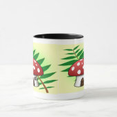 Pilz-Haus Tasse (Zentrum)