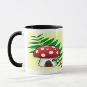 Pilz-Haus Tasse (Links)
