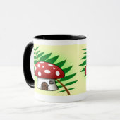 Pilz-Haus Tasse (Vorderseite Links)