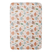 Pilz, Herbstblätterung, Naturschutz Badematte (Vorderseite Vertikal)