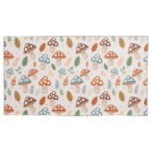 Pilz, Herbstblätterung, Naturschutz Kissenbezug (Vorderseite-Links)