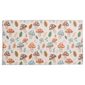 Pilz, Herbstblätterung, Naturschutz Kissenbezug (Vorderseite-Rechts)