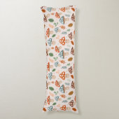 Pilz, Herbstblätterung, Naturschutz Seitenschläferkissen (Vorderseite Vertikal)