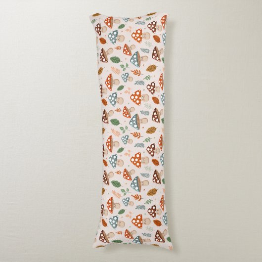 Pilz, Herbstblätterung, Naturschutz Seitenschläferkissen (Vorderseite Vertikal)