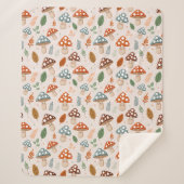 Pilz, Herbstblätterung, Naturschutz Sherpadecke (Vorderseite)