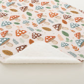 Pilz, Herbstblätterung, Naturschutz Sherpadecke (3/4)