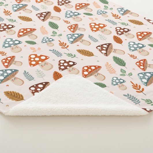 Pilz, Herbstblätterung, Naturschutz Sherpadecke (3/4)