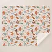 Pilz, Herbstblätterung, Naturschutz Sherpadecke (Vorderseite (Horizontal))