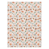 Pilz, Herbstblätterung, Naturschutz Tischdecke (Vorderseite)