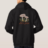 Pilz Hoodie (Rückseite)