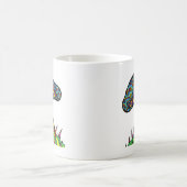 Pilz-Hügel Kaffeetasse (Mittel)