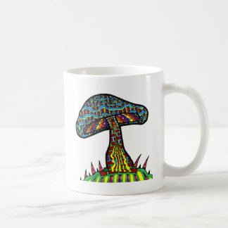 Pilz-Hügel Kaffeetasse