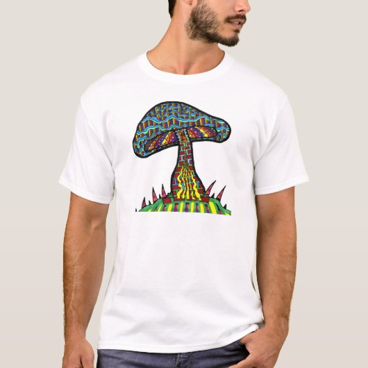 Pilz-Hügel T-Shirt (Vorderseite)